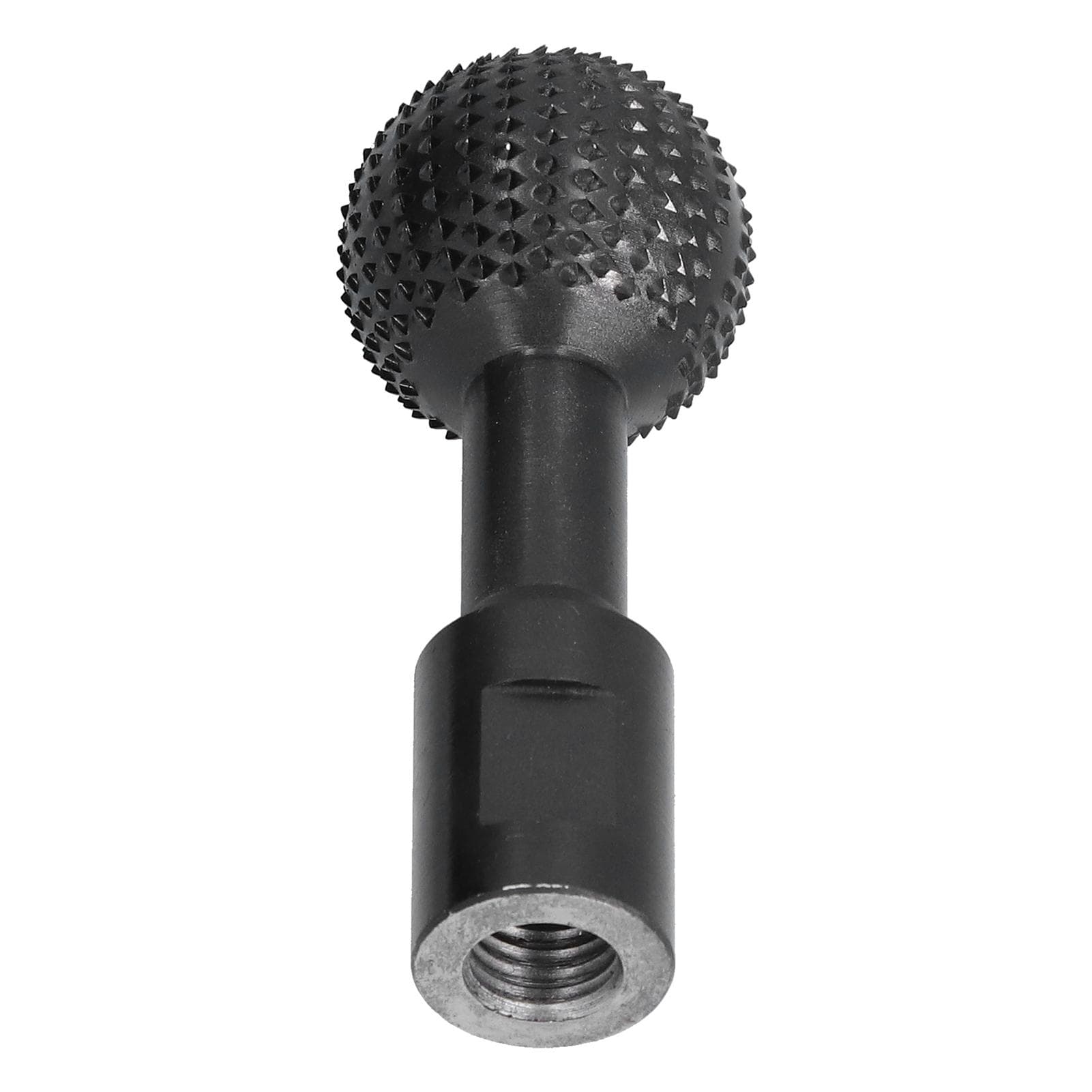Sphere Rotary Burr Carbon Steel Woodworking Attachment for Polishing Engraving 58?11in