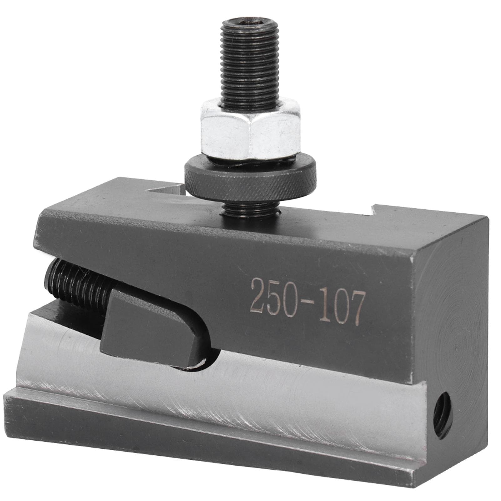 250?107 America Type Quick Changing Tool Post Holder High Carbon Steel CNC Cutter Fixture Lathe