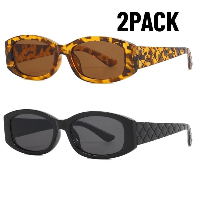 1/2PACK Y2K Small Square Sunglasses Women Men Punk Sports Sun Glasses Fashion Trendy Outdoor Goggles