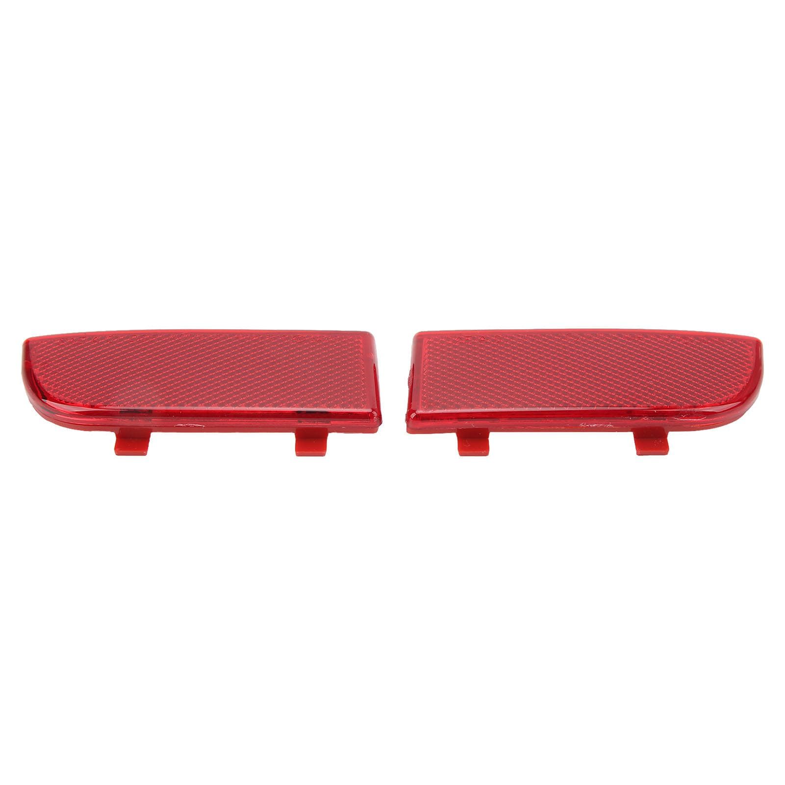 1 Pair Rear Bumper Reflector 6398260440 Left Right Red Tail Bumper Light Reflector Replacement for