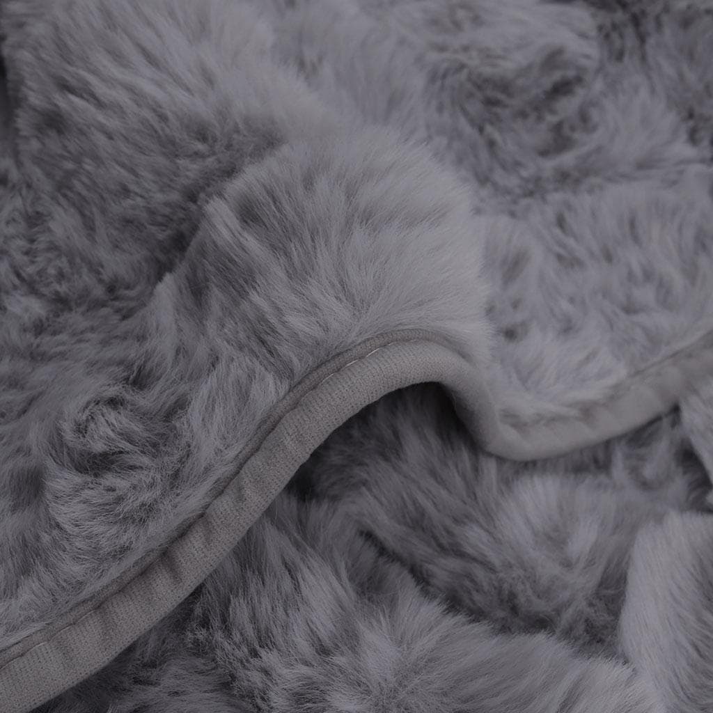 Soft Fluffy Faux Fur Plush Sofa Cover Slipcover Non-slip Furniture Protector 1/2/4 Seate Couch Covers for Living Room Home Decor 70x150CM
