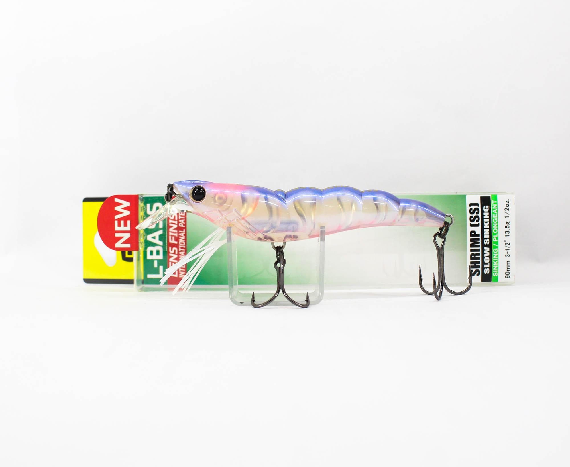 Yo Zuri Duel L Bass Shrimp 90SS Sinking Lure F1240-DEB (5013)