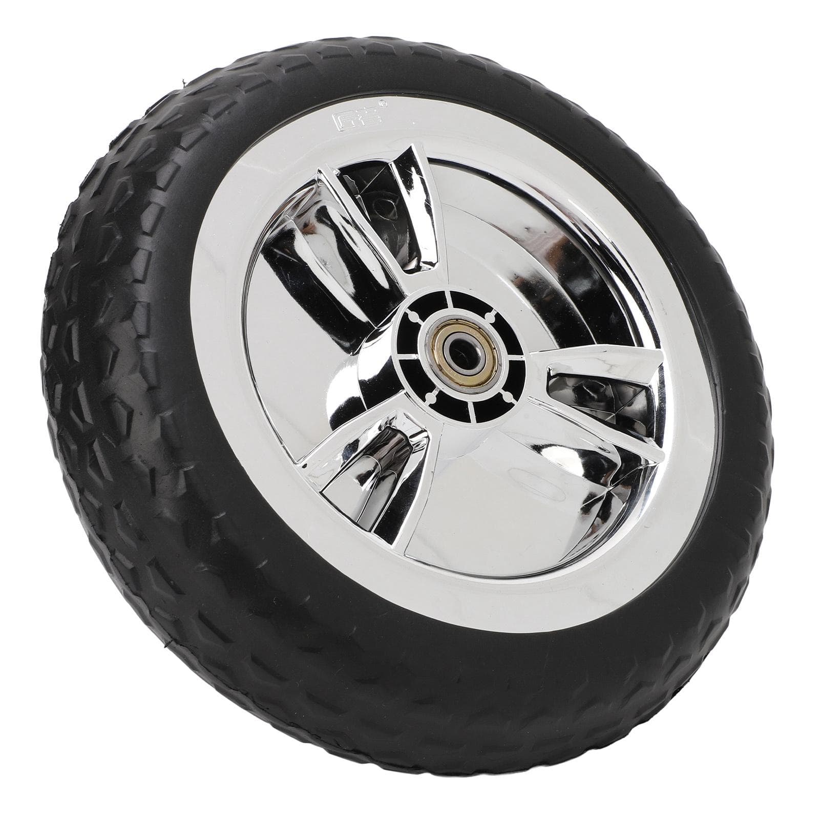 21CM Replacement Shopping Basket Cart Wheel Shock Absorbing Quiet Rolling Heavy Duty Replaceable
