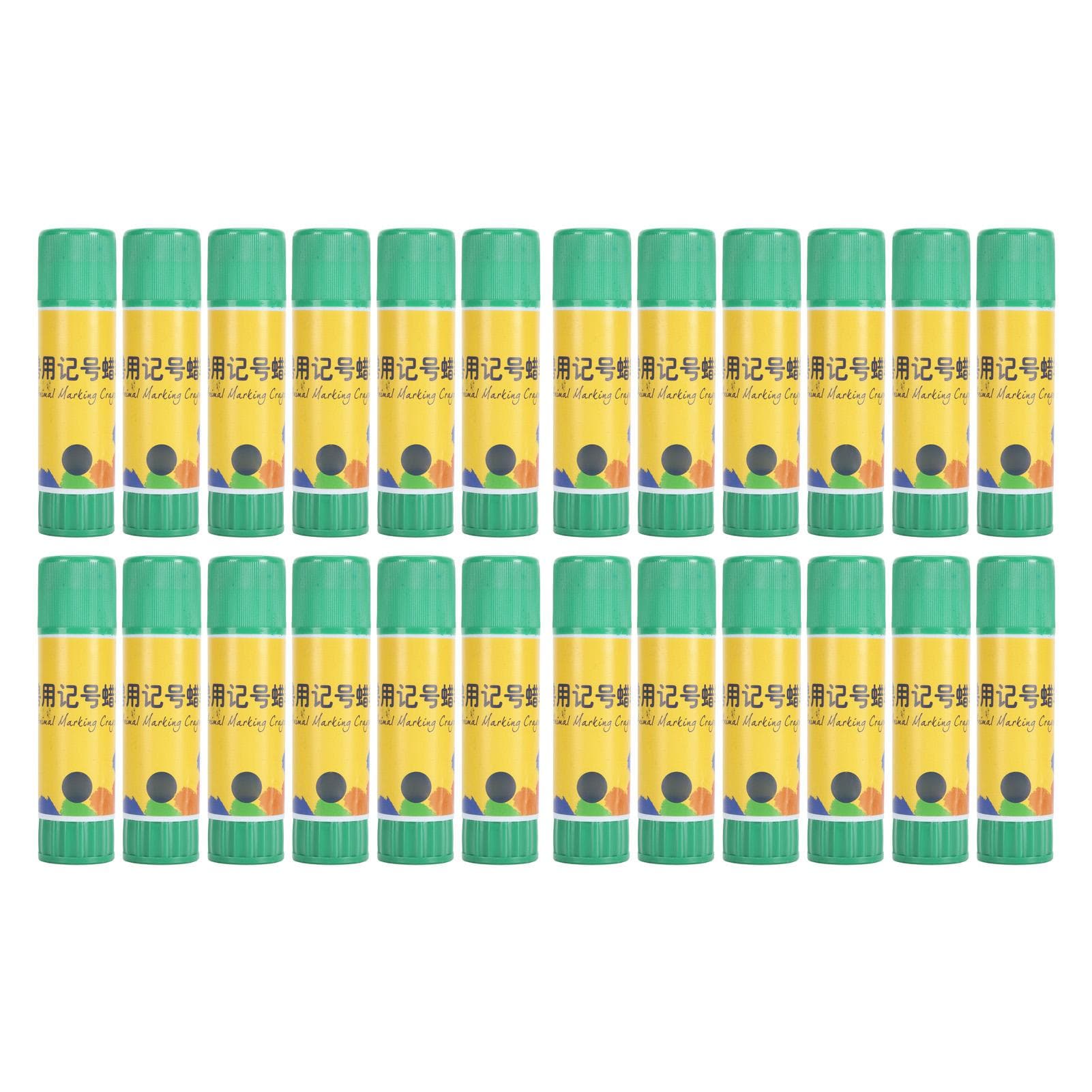 24PCS Livestock Marker Safe Livestock Marking Crayon Farming Marking Accessories for Pig Sheep Cow green