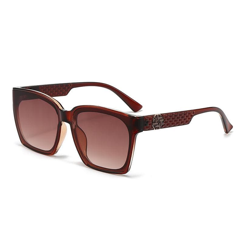 Ladies Big Frame Sunglasses UV Protection Driving Sun Glasses Stylish Sunscreen Shades