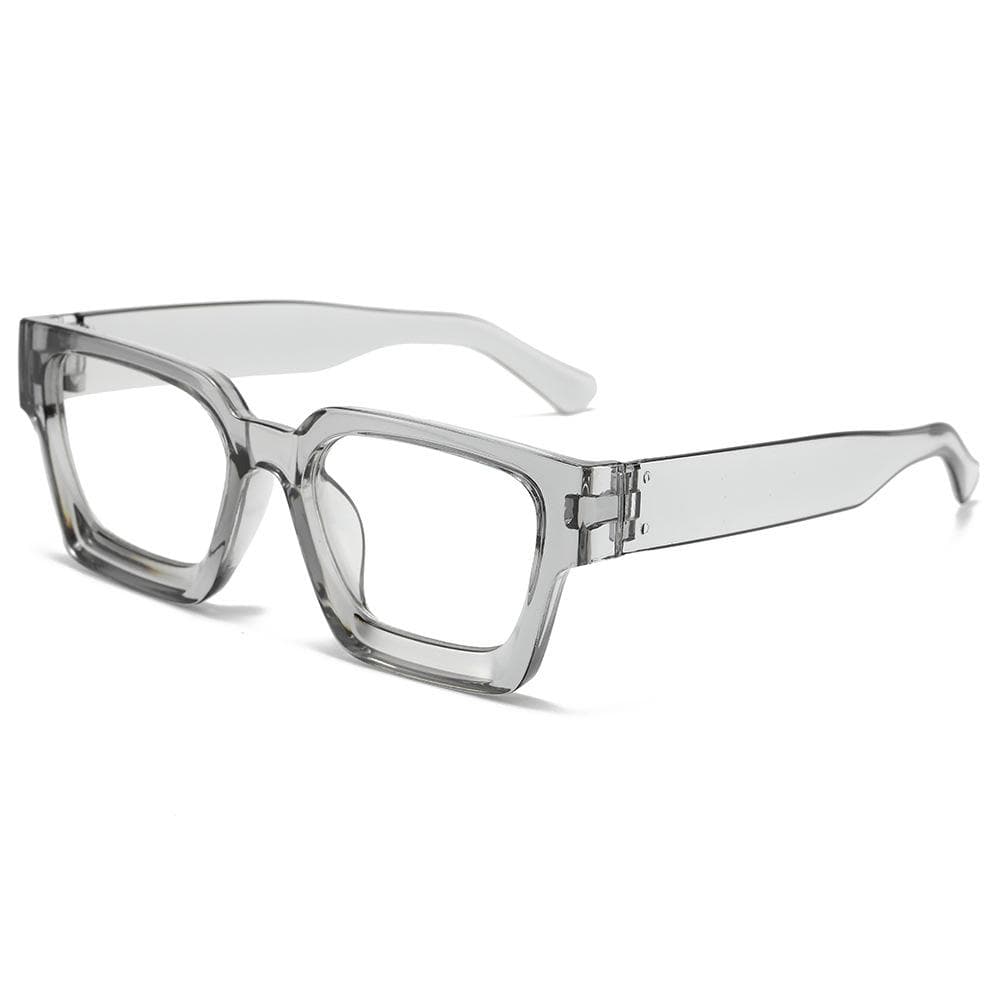 Vintage Rectangle Sunglasses UV400 Protection Trendy Retro Women Fashion Square Gradient Color Shades Eyewear 1PC