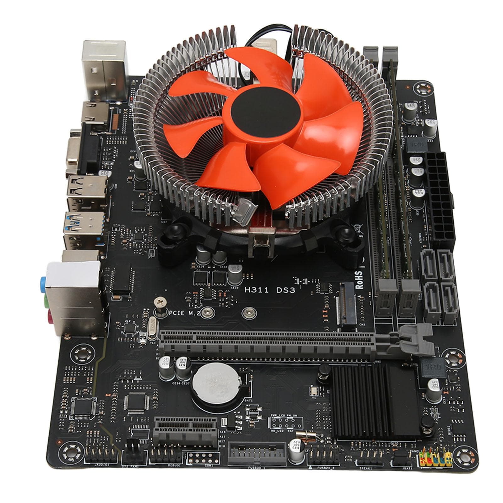 DDR3 Motherboard 1 PCIe X16 Slot 3.6GHz 8G RAM 4K 60Hz VGA HD Output Desktop Motherboard for