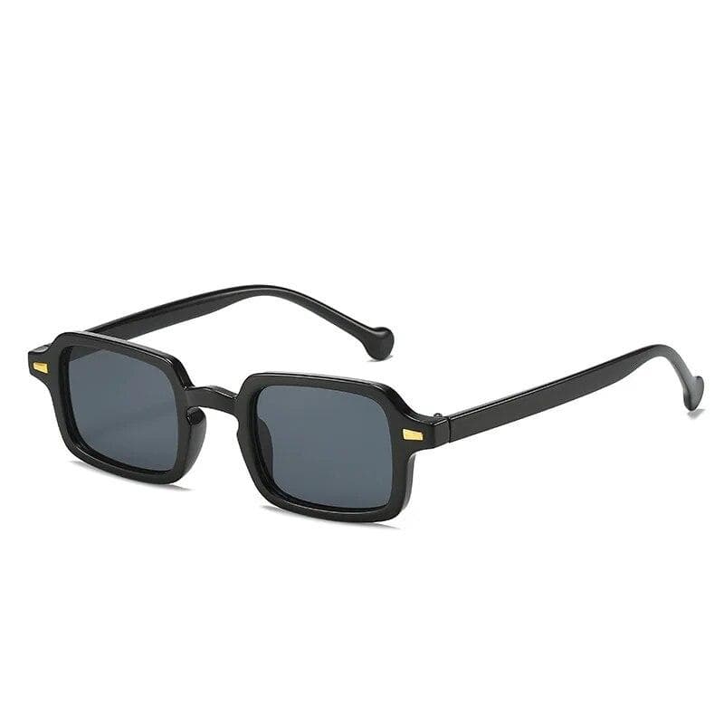 Simple Square Sunglasses Men Women Retro Fashion Summer Beach Sunshade UV Protection Glasses As Picture