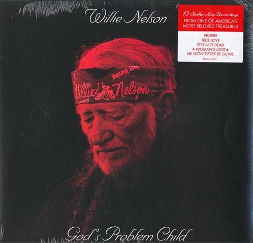 LP Record WILLIE NELSON - God's Problem Child 88985415741 LEGACY 2017 Folk