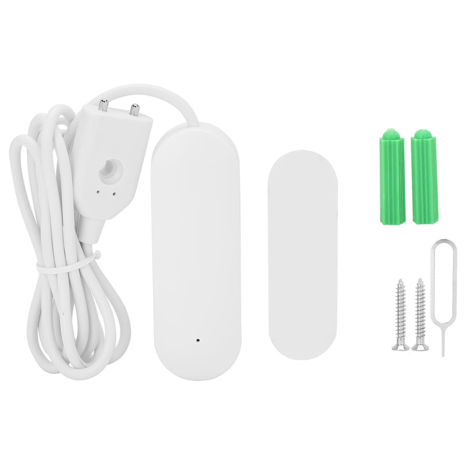 WiFi Water Leakage Detector Intelligent Water Level Sensor Alarm Equipment for Home Use