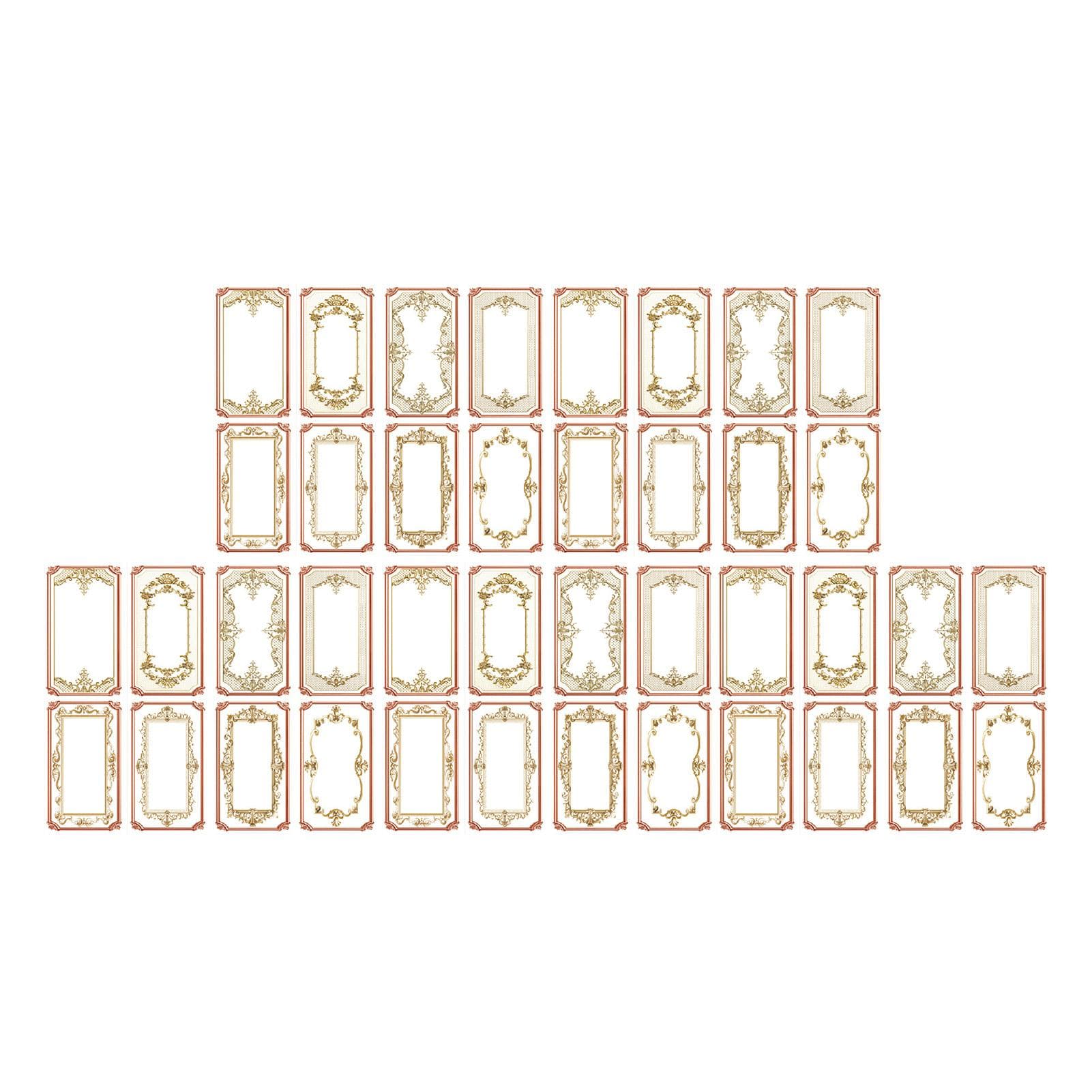 Scrapbook Sticky Notes Multipurpose Exquisite Decorative Sticky Paper Notepads for DIY Crafts Type