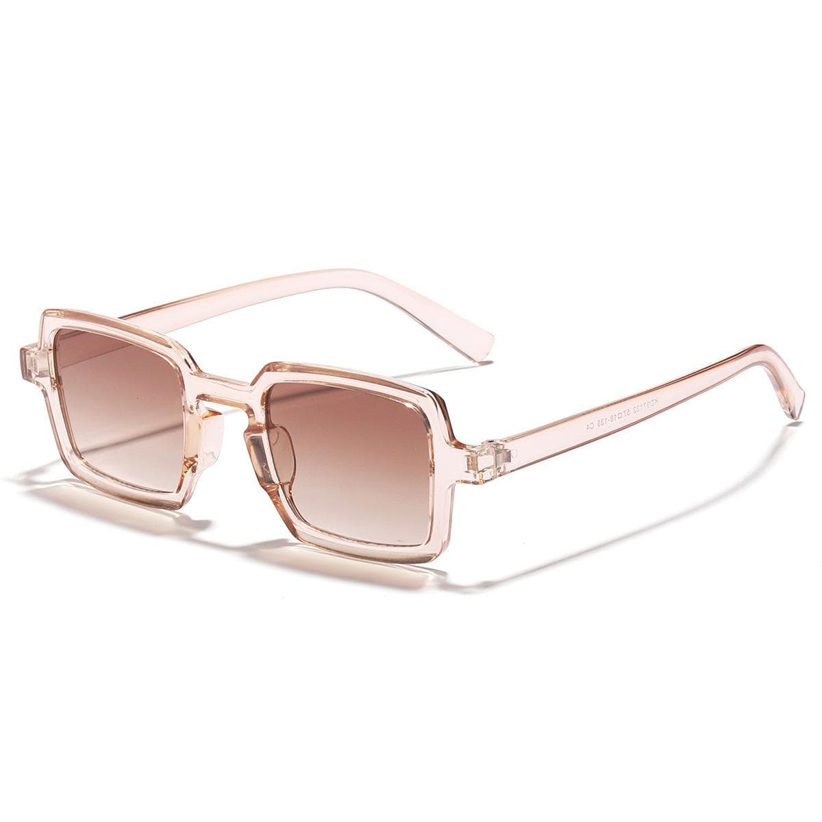 Vintage Square Sunglasses For Women Men Retro Rectangle Sun Glasses UV Protection Unisex Fashion Eyewear MULTI
