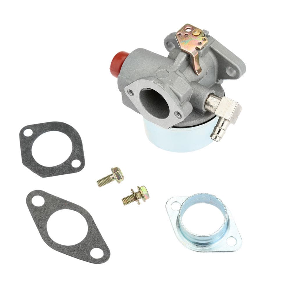 Carburetor for Tecumseh 632795A LAV 30 35 40 50 Carb Replacement with Gasket silver