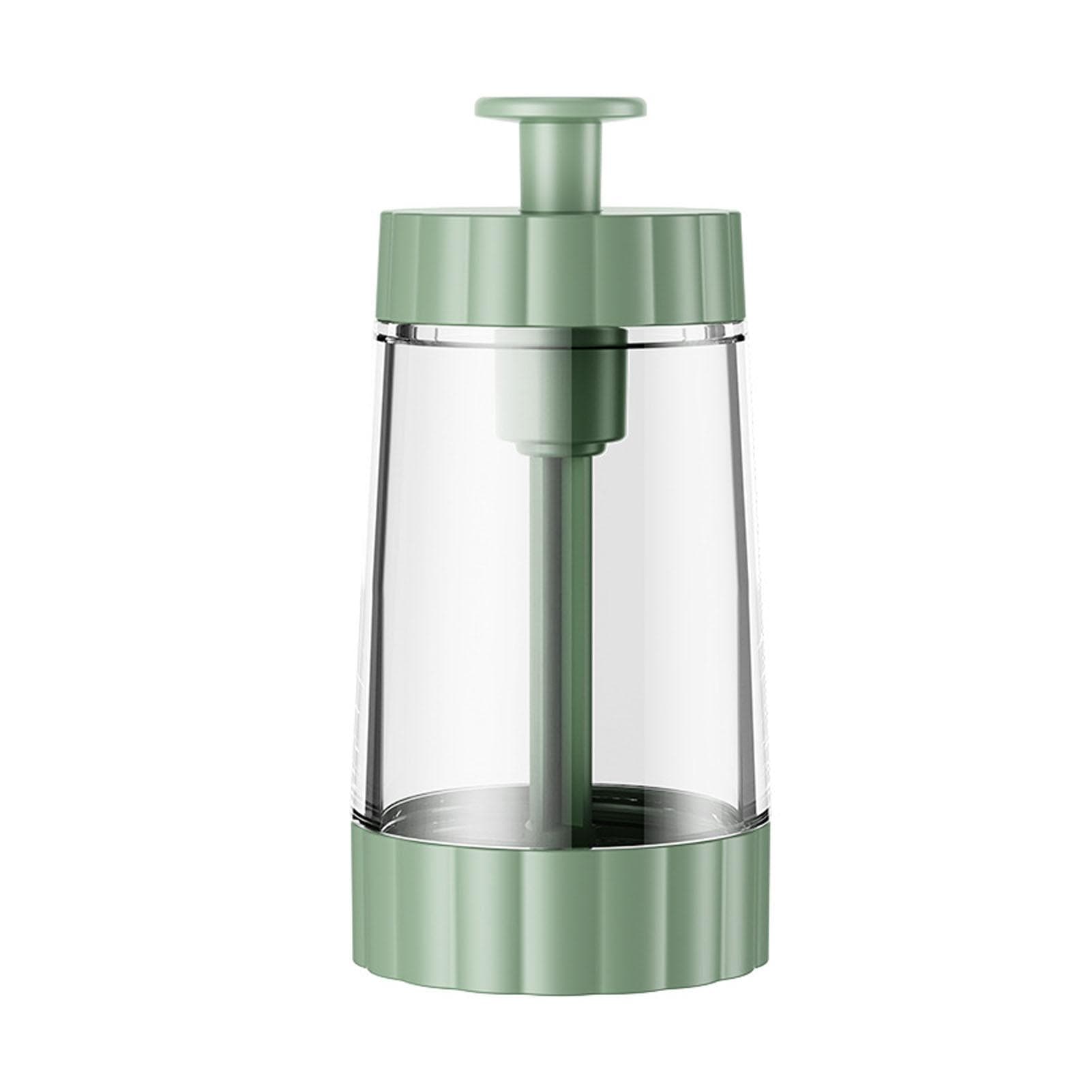 0.5 Grams Salt Dispenser Seasoning Bottle Easy To Fill Measuring Multi Functional Precise Green