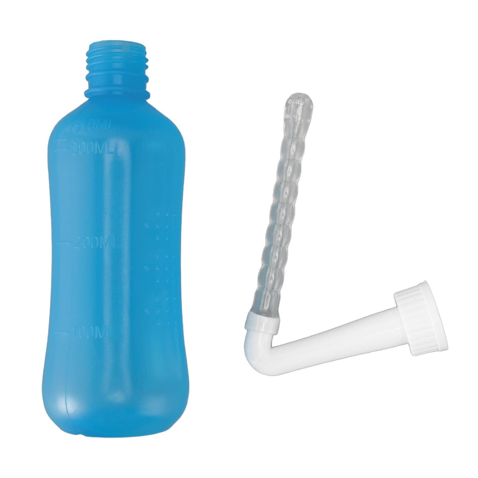 Neti Pot Sinus Rinse Bottle Silicone ABS Manual Nose Wash Cleaner Nasal Irrigation Bottle for