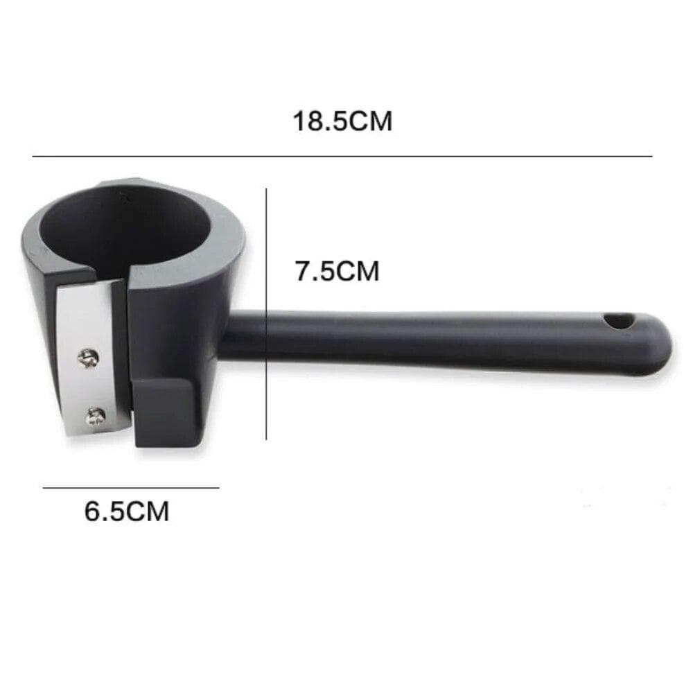 Portable Vegetable Spiralizer Slicer Handheld Peeler Stainless Steel Spiral Slicer for Potatoes Kitchen Cutter Tools black