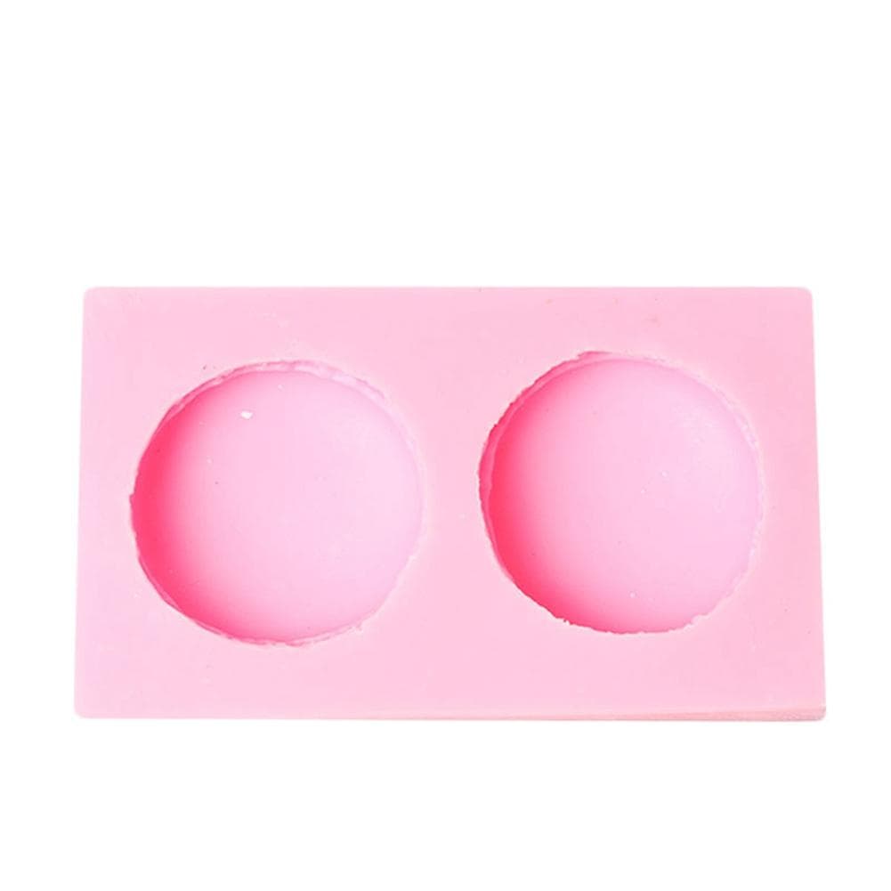 Silicone Cake Mold Macarons Pattern Desserts Candle Baking DIY Mold Making Tool