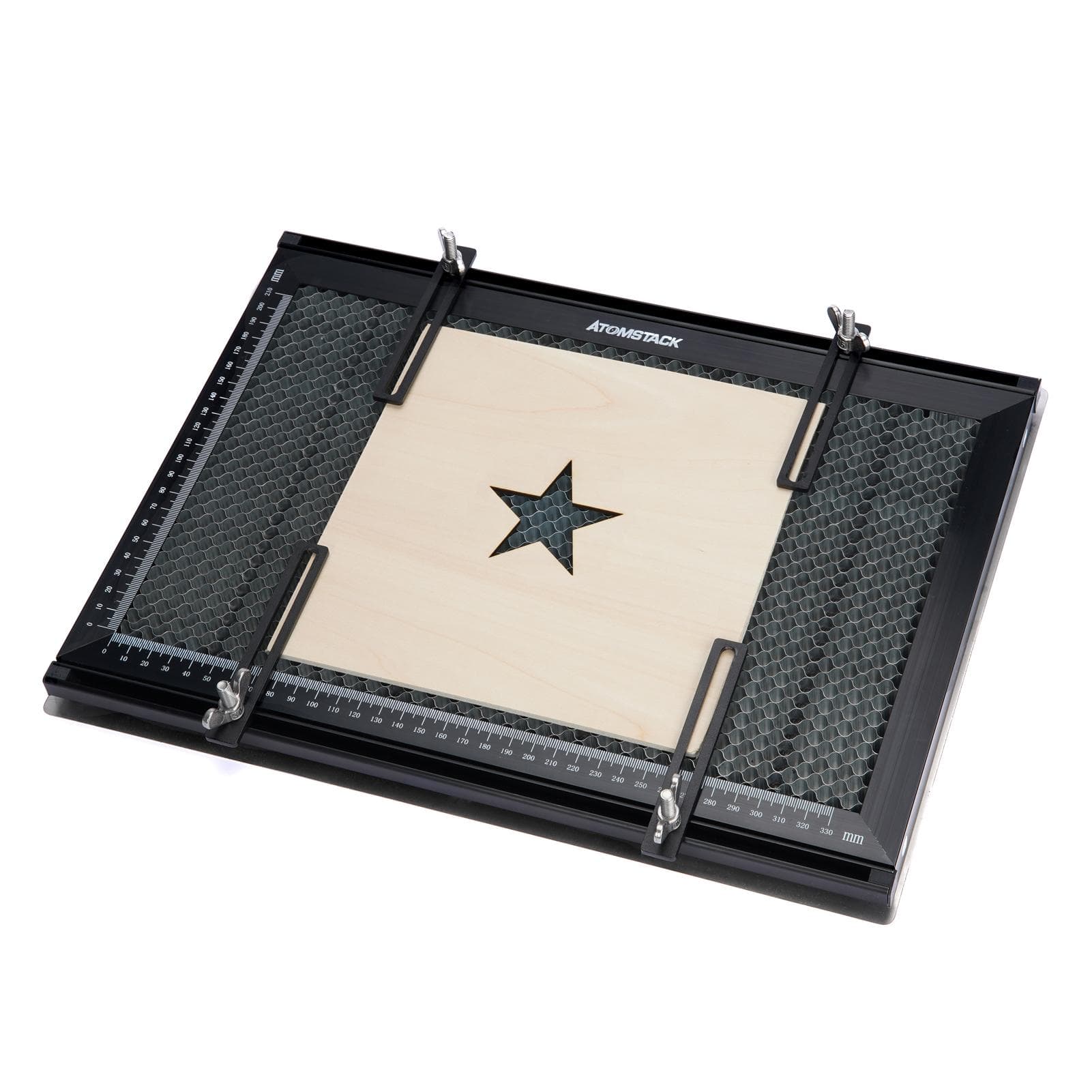 ATOMSTACK Laser Engraver Honeycomb Working Table All-metal Structure Steel Panel Board Platform black