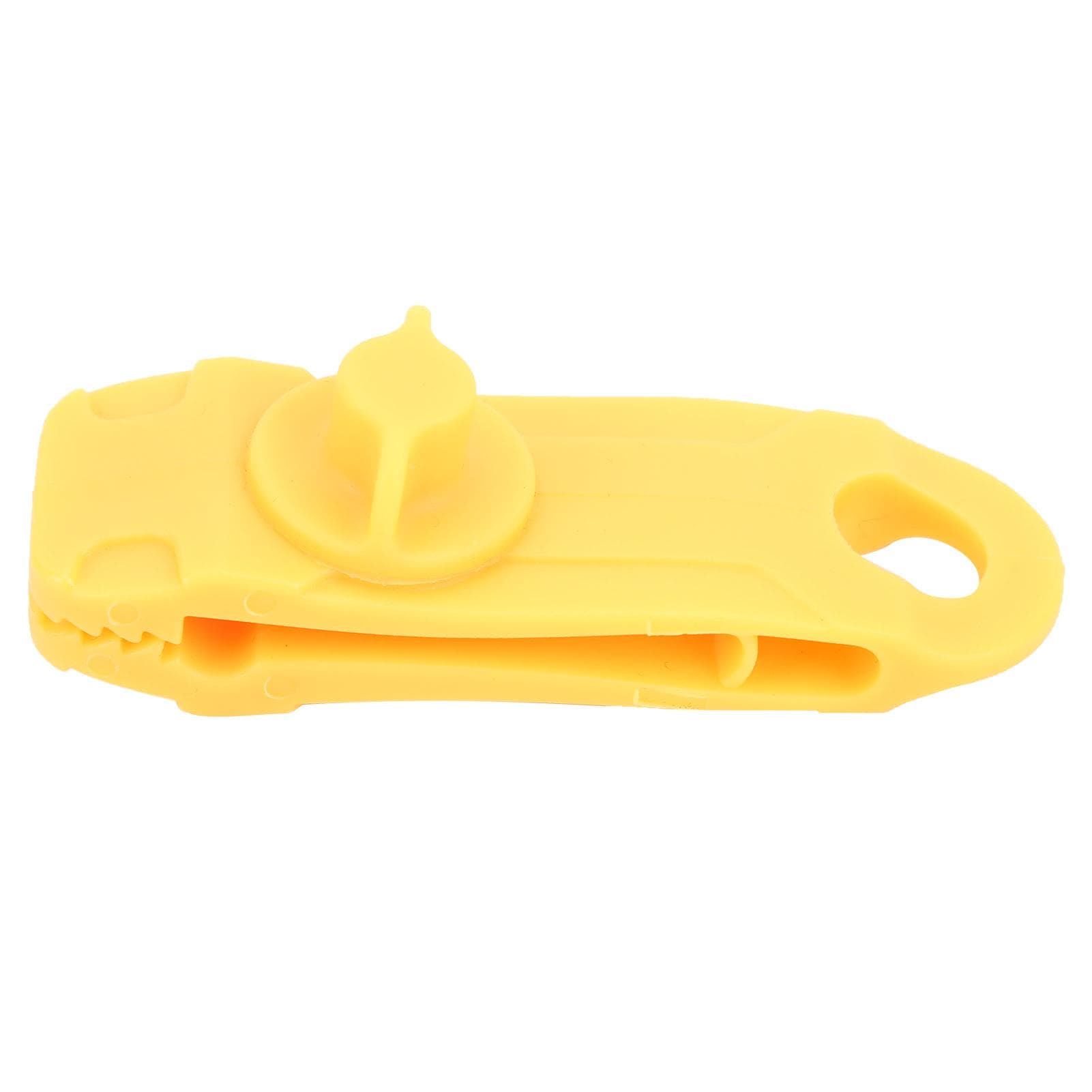 Outdoor Tent Canopy Windproof Clip Fixed Buckle Awning Locking Nylon Clamp Yellow