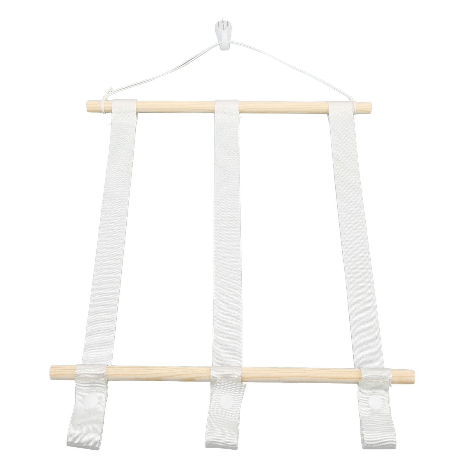 Wooden Bow Holder Oak Polyester Simple Style Sturdy Durable Widely Used Hair Bow Holder for