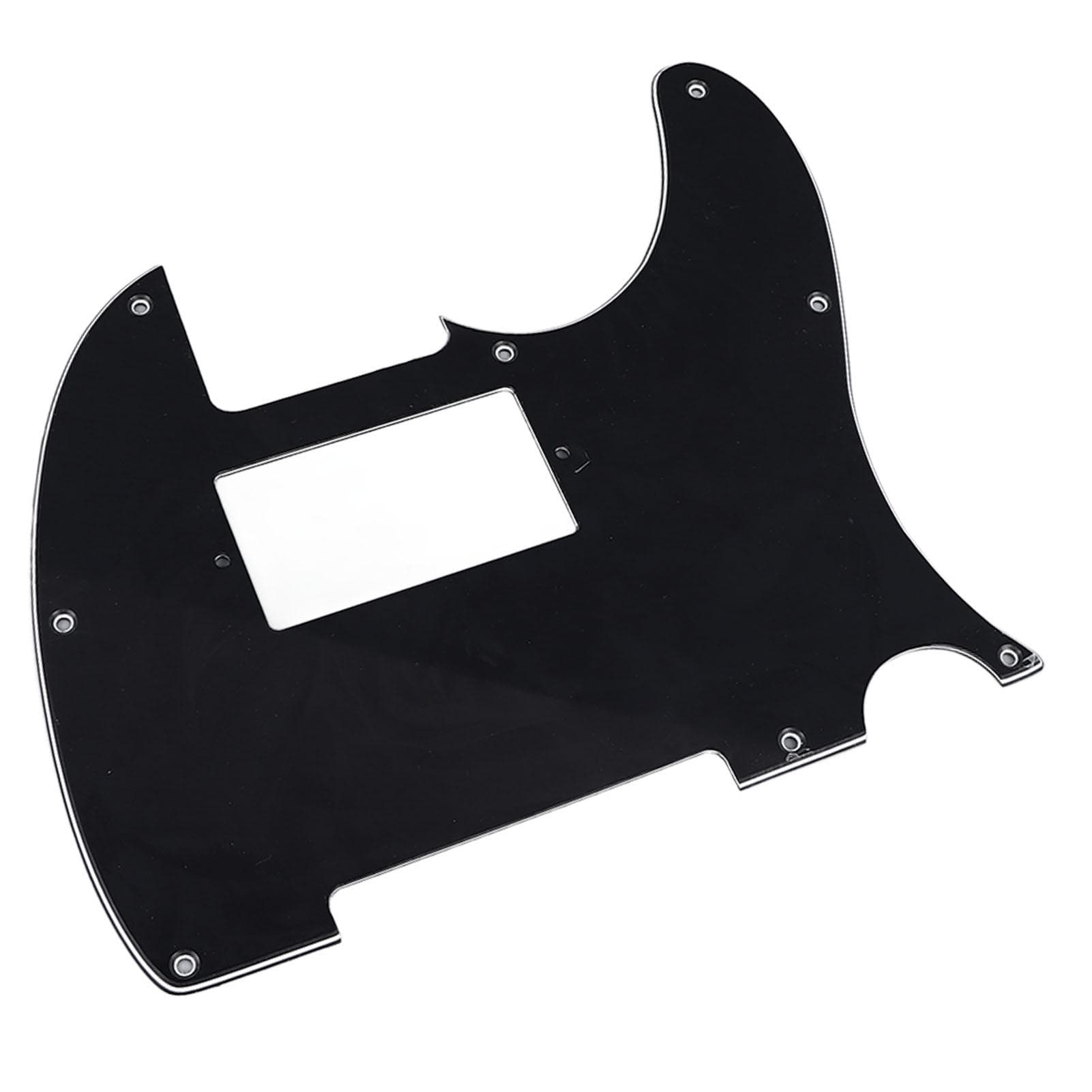 Guitar Pickguard PVC Anti Scratch Decorative Noise Reduction Guitar Guard Plate for Fender