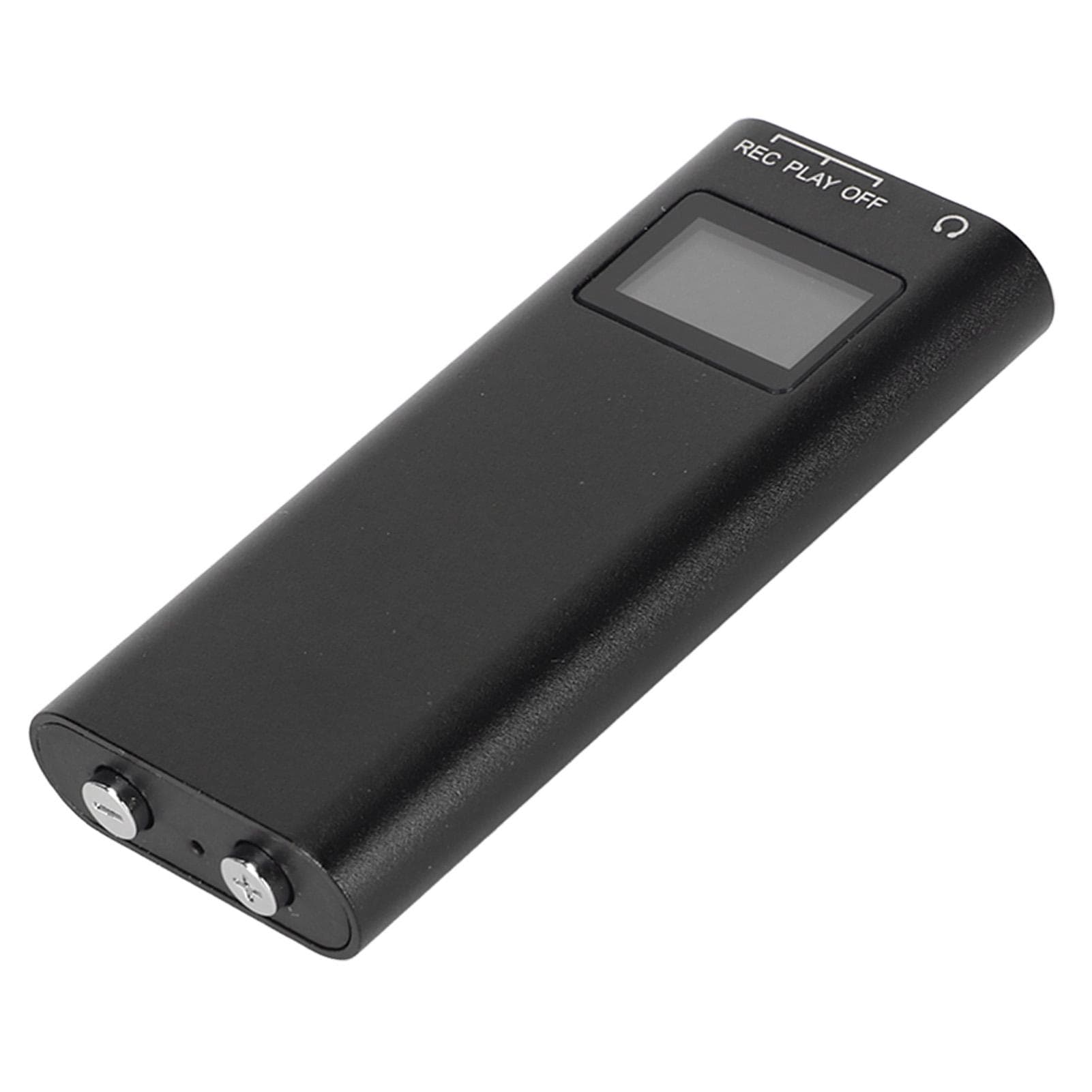 Magnetic Voice Recorder Intelligent HD Noise Reduction MP3 Digital Voice Activated Recorder for 8GB
