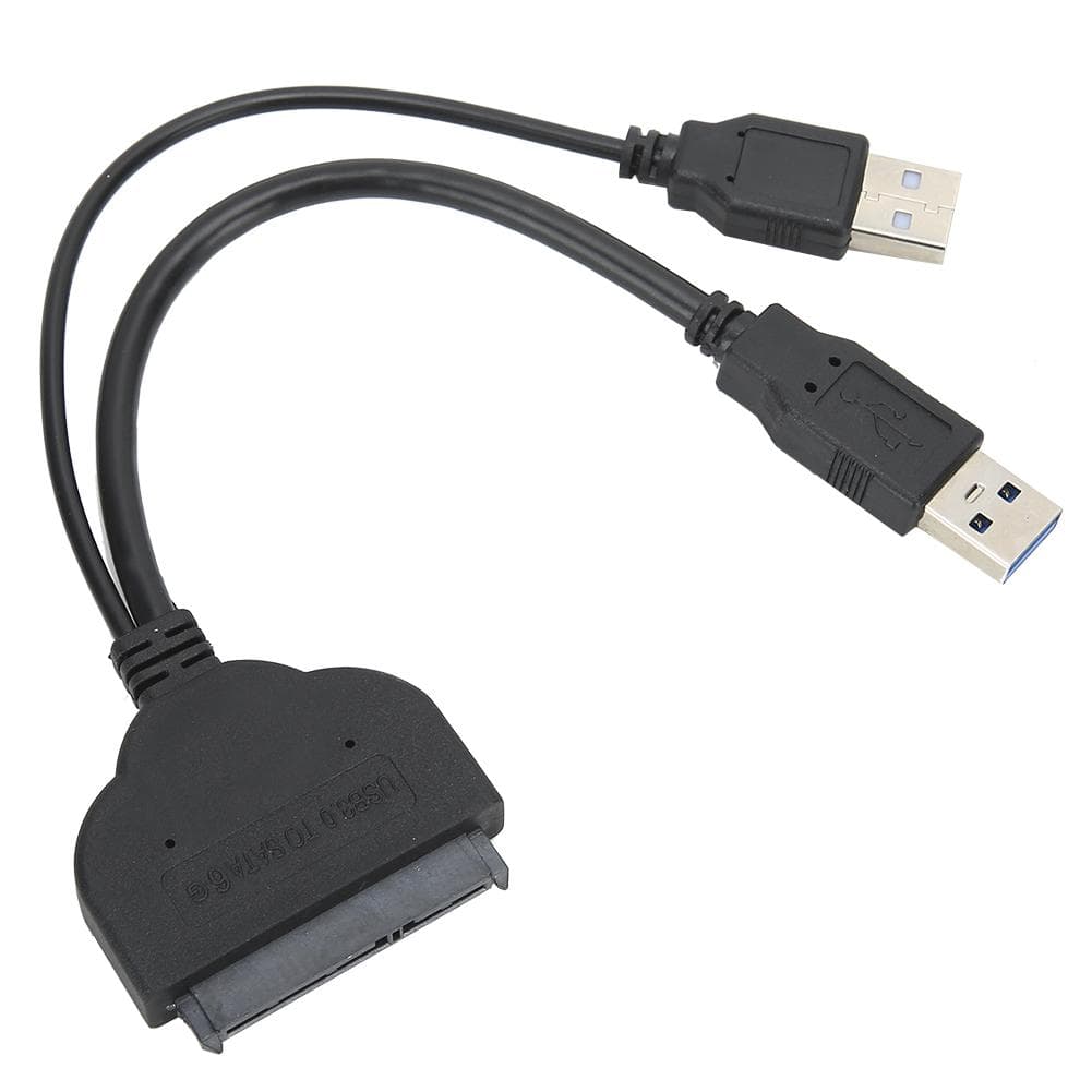 USB3.0 to SATA 2.5in HDD Drive Adapter Cable for PC Computer External SSD Hard Disk