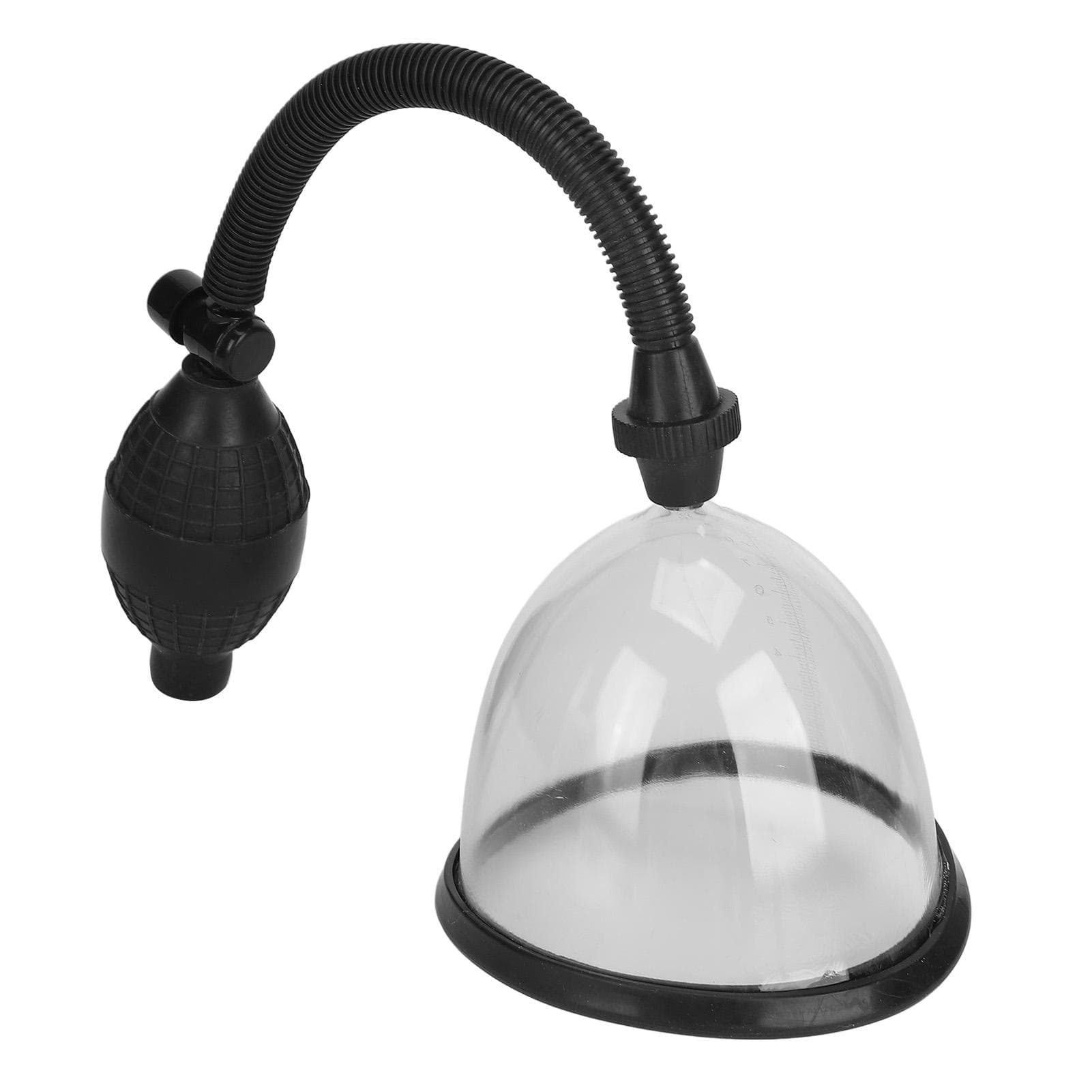 Hand Vacuum Cupping Pump Prevent Sagging Firming Restore Elastic Manual Chest Vacuum Suction Cup