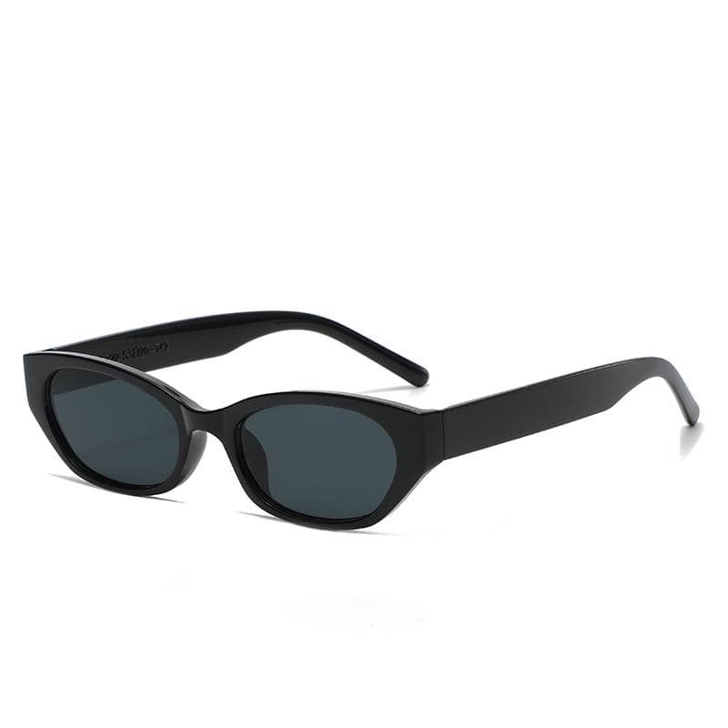 Candy Color Cat Eye Sunglasses Fashion Triangle Retro Women UV400 Protection Shades Eyewear pictures show