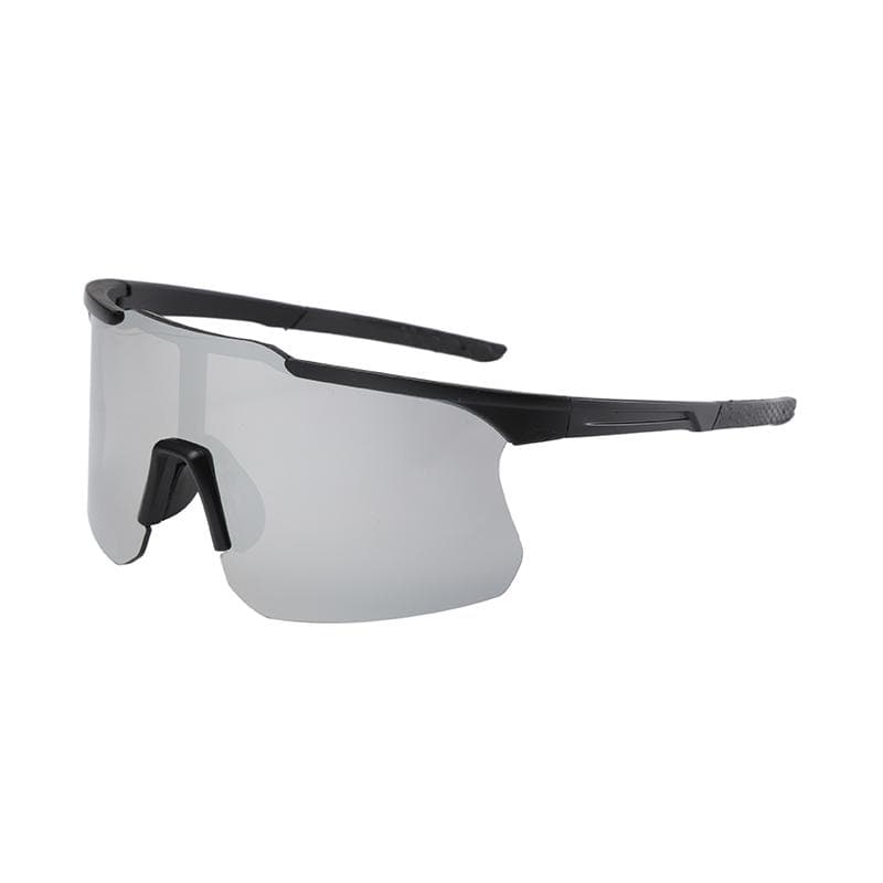 New Men Windshield Cycling Sunglasses UV Protection Outdoor Sports Glasses Trendy 66309