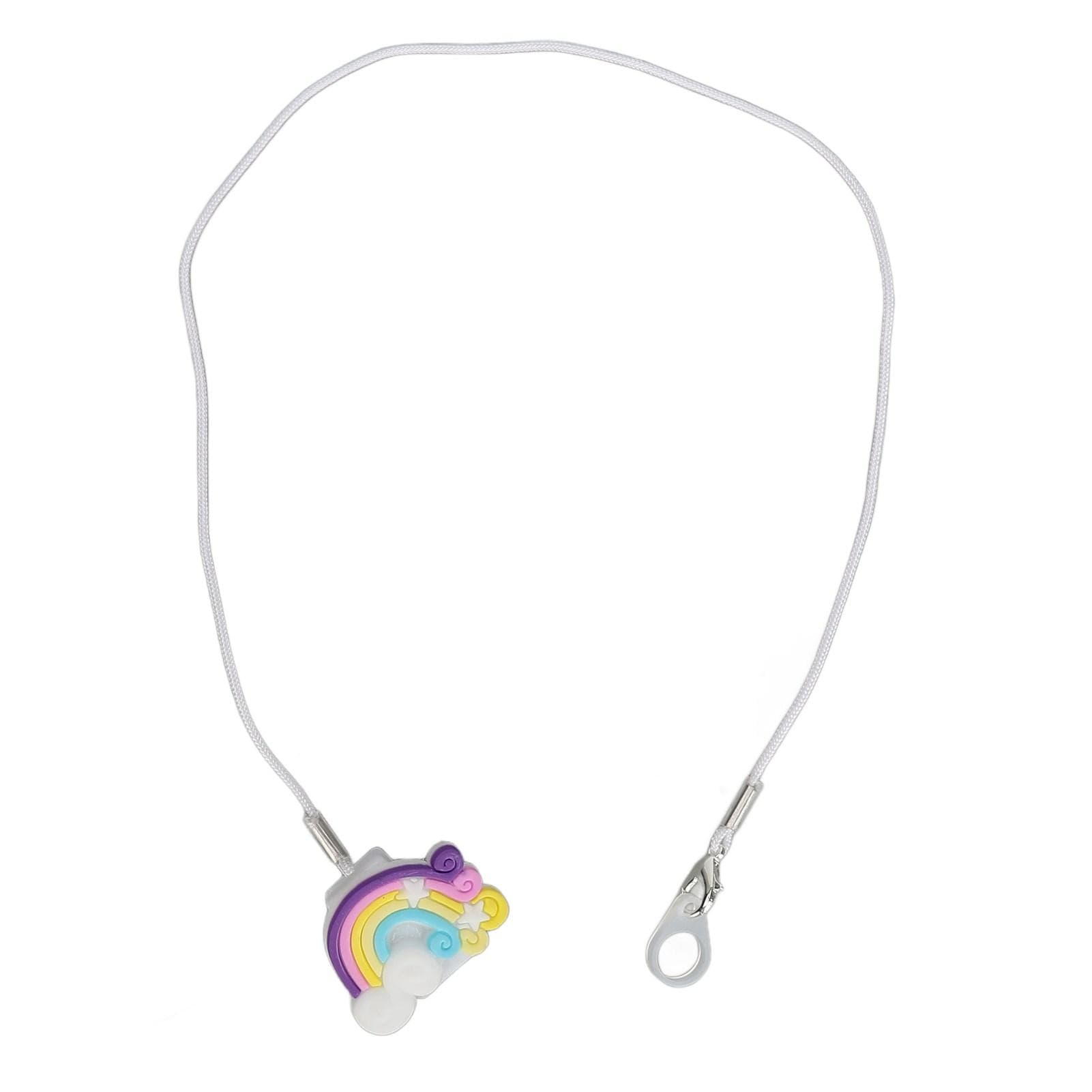 Sound Aid Protective Lanyard Cloud Shape Anti Lost Fixation Sound Amplifier Hanging Rope Monaural