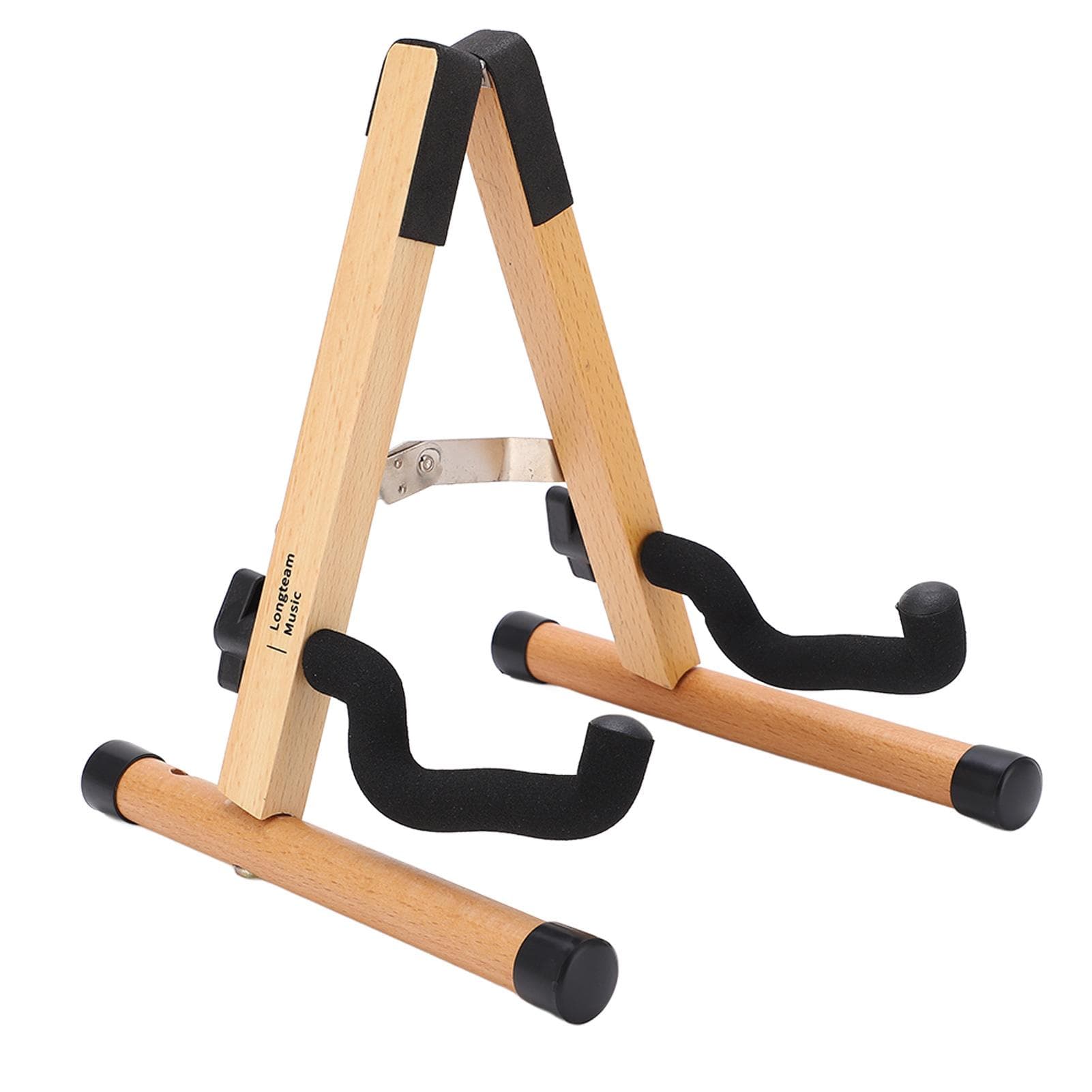 Wood Violin Stand Wooden Display Holder Folding Detachable for Ukulele Mini Guitar Mandolin