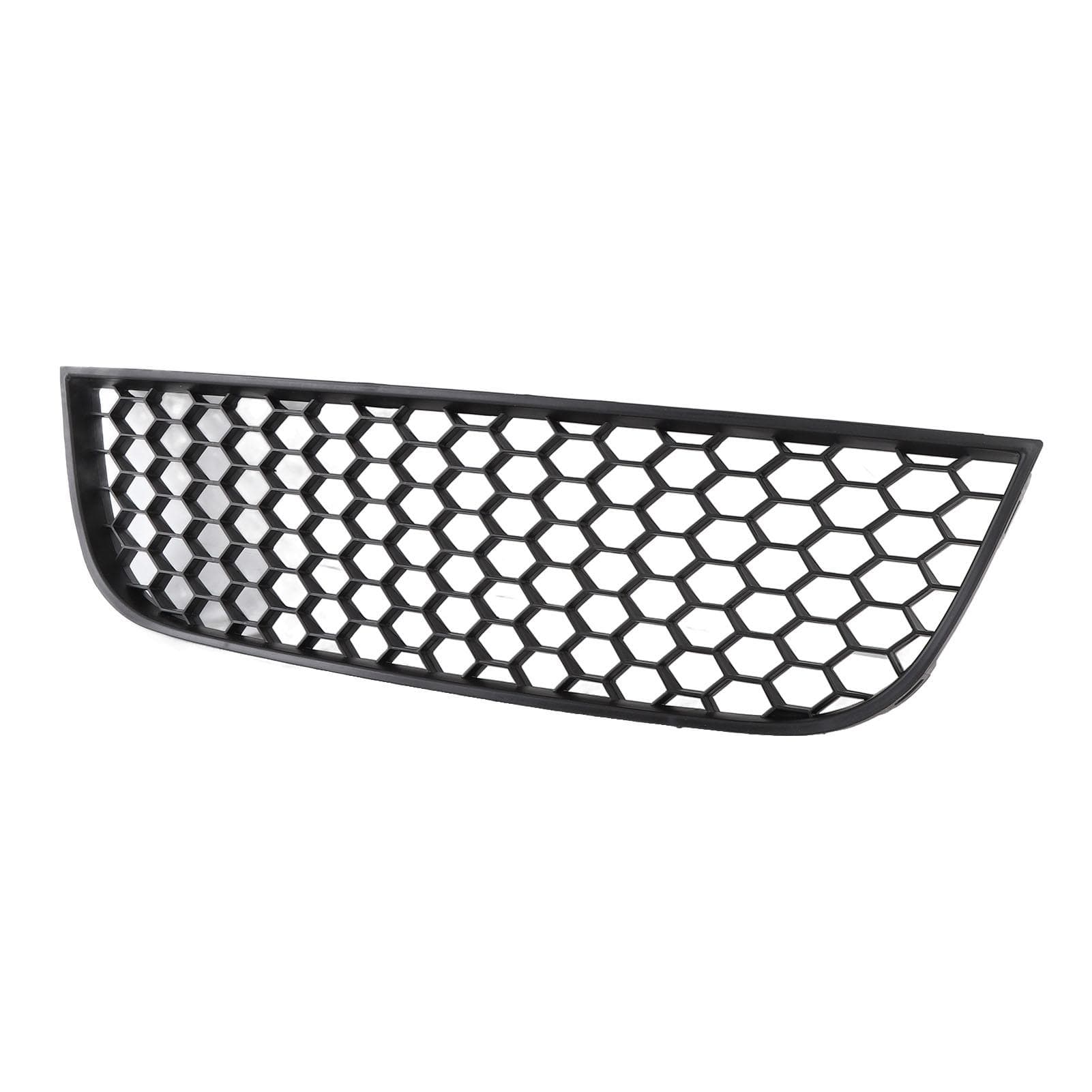 Front Bumper Center Lower Grille 6Q0853677B Optimizes Air Flow Front Mesh Grille Grill Replacement