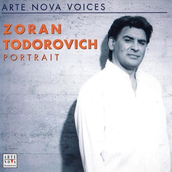CD ZORAN TODOROVICH - Portrait 74321852972 Arte Nova Class Europe Classical Used