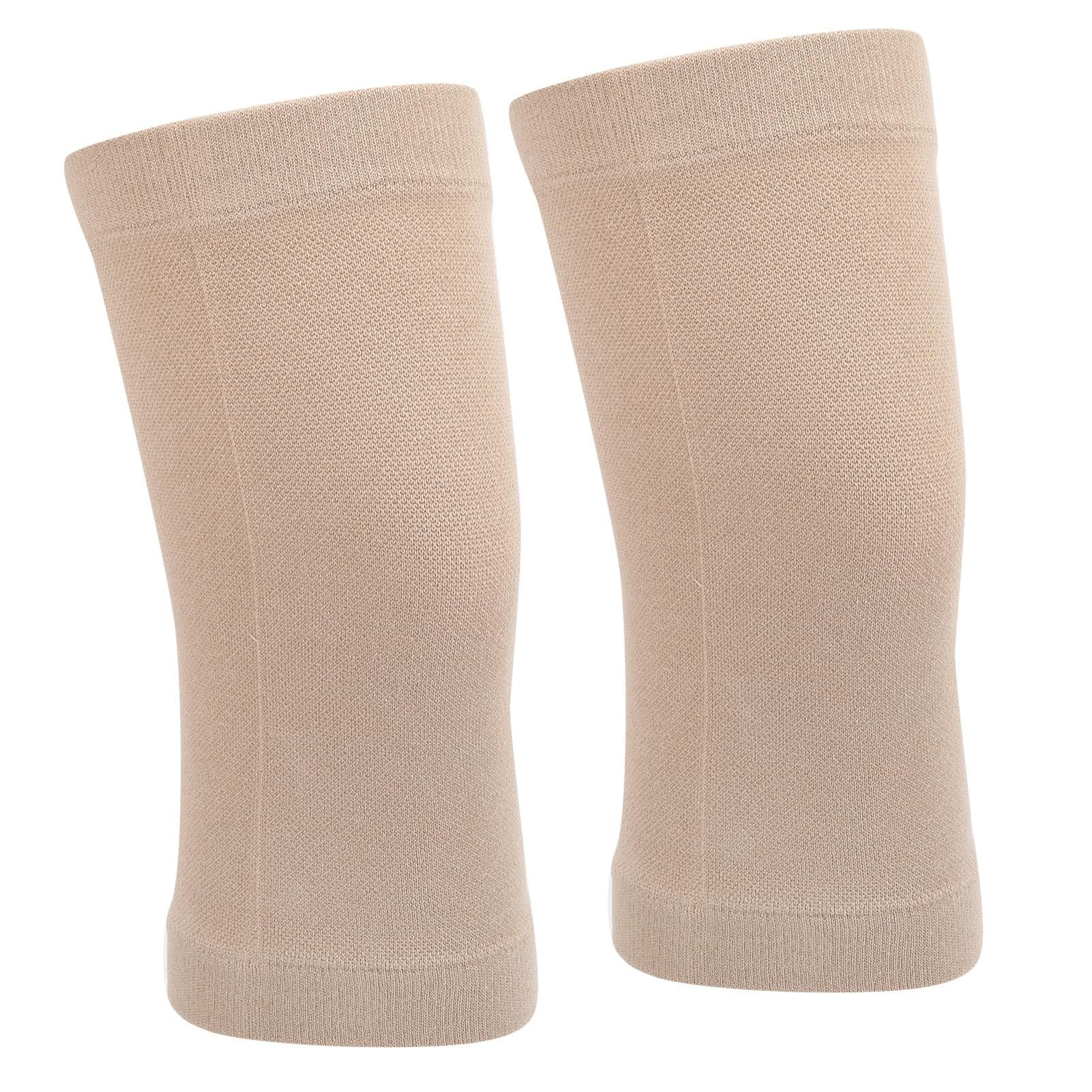 2pcs Compression Knee Sleeve Ultrathin Cotton Seamless Knee Brace Support for Pain Relief