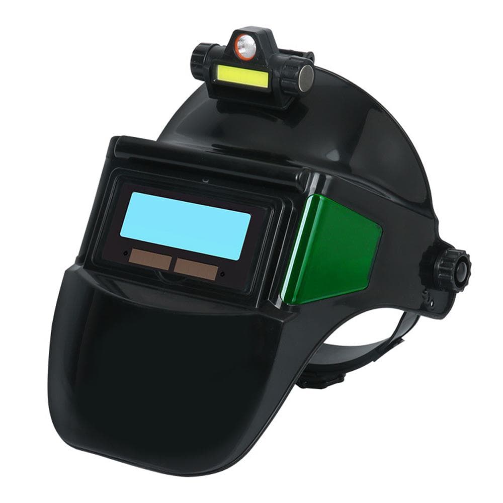 Automatic Dimming PC Welding Facemask Large View True Color Welding Facemask 130 celsius High Temperature