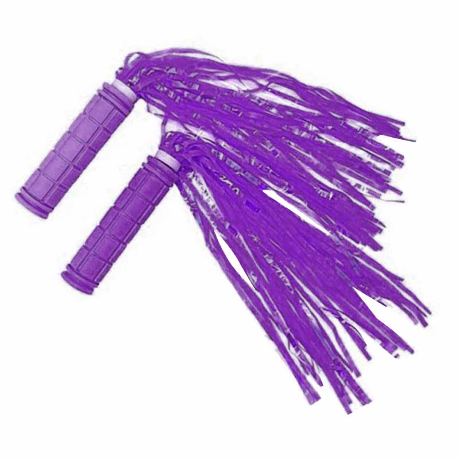 Bike Handlebar Grips with Tassel Streamers Bike Handlebar Streamers for Kids Girls Boys Children