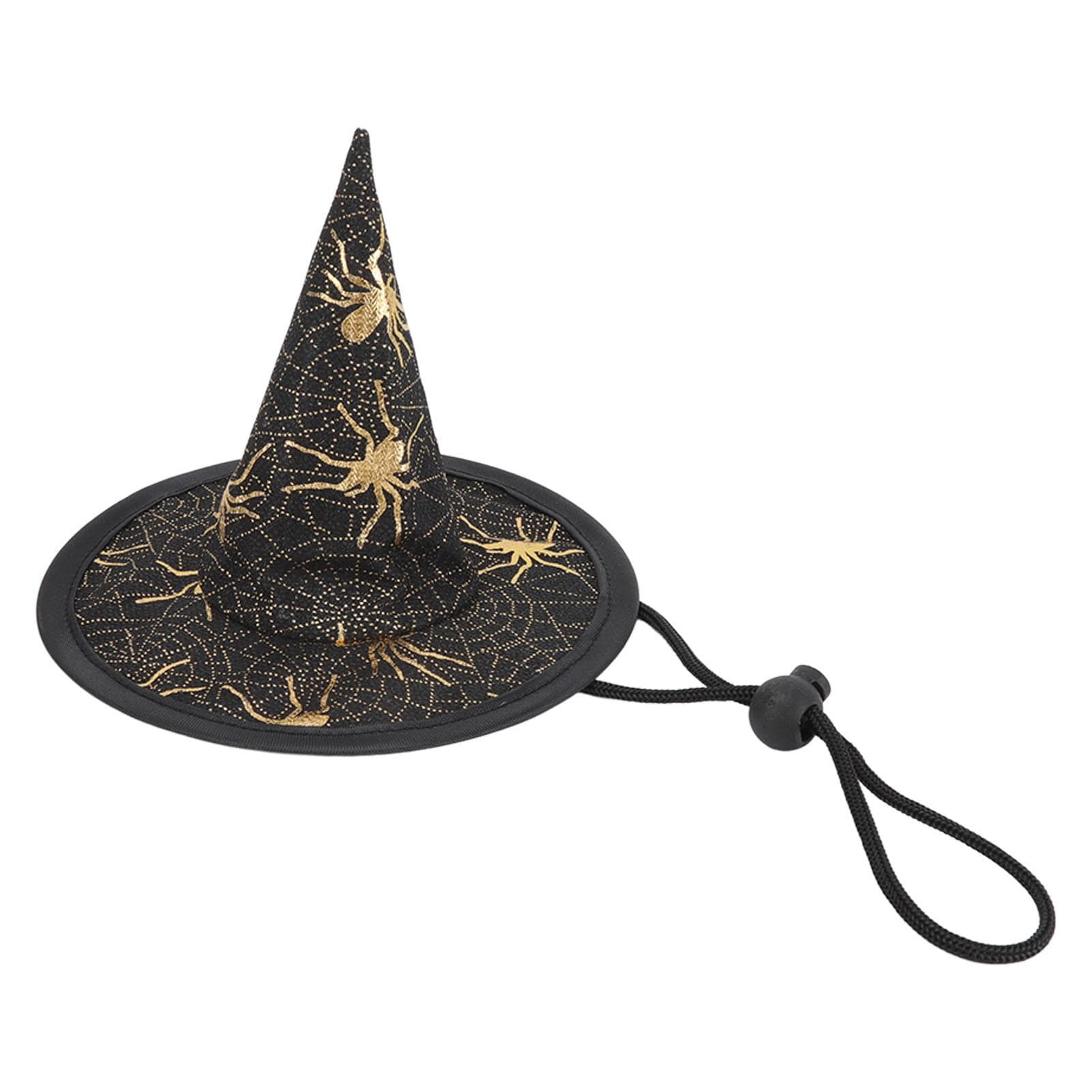 Halloween Small Dogs Hats Steel Ring Design Cute Fashionable Halloween Pet Party Hats for Medium