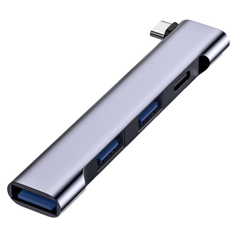 4 In 1 USB C Hub ype C 4 Port Multi USB Splitter OTG Adapter PD 60W USB 3.0 Type C  Docking Station for Laptop PC
