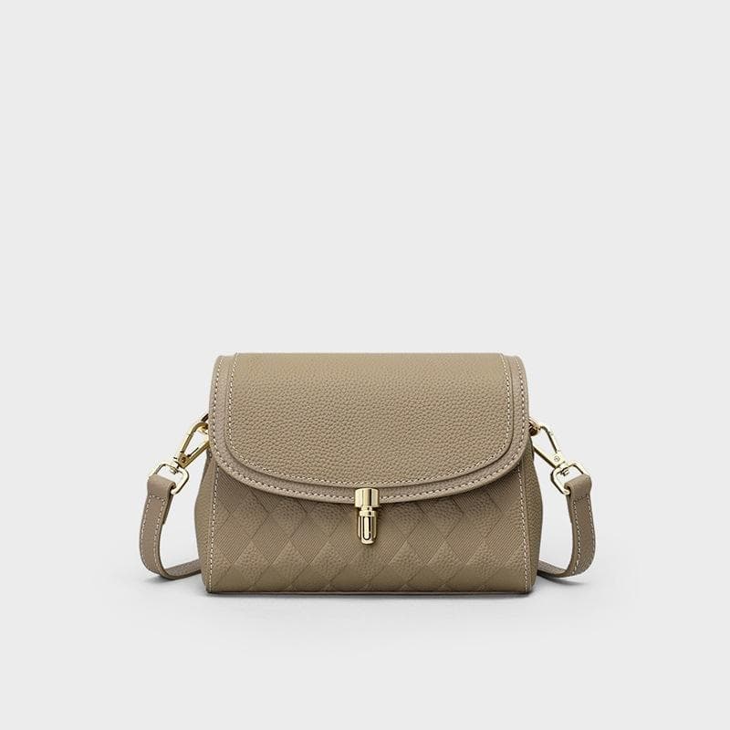 Women's Spring/summer Women's Bag Crossbody Bag Leather Underarm Bag Advanced Sense Shoulder Bag