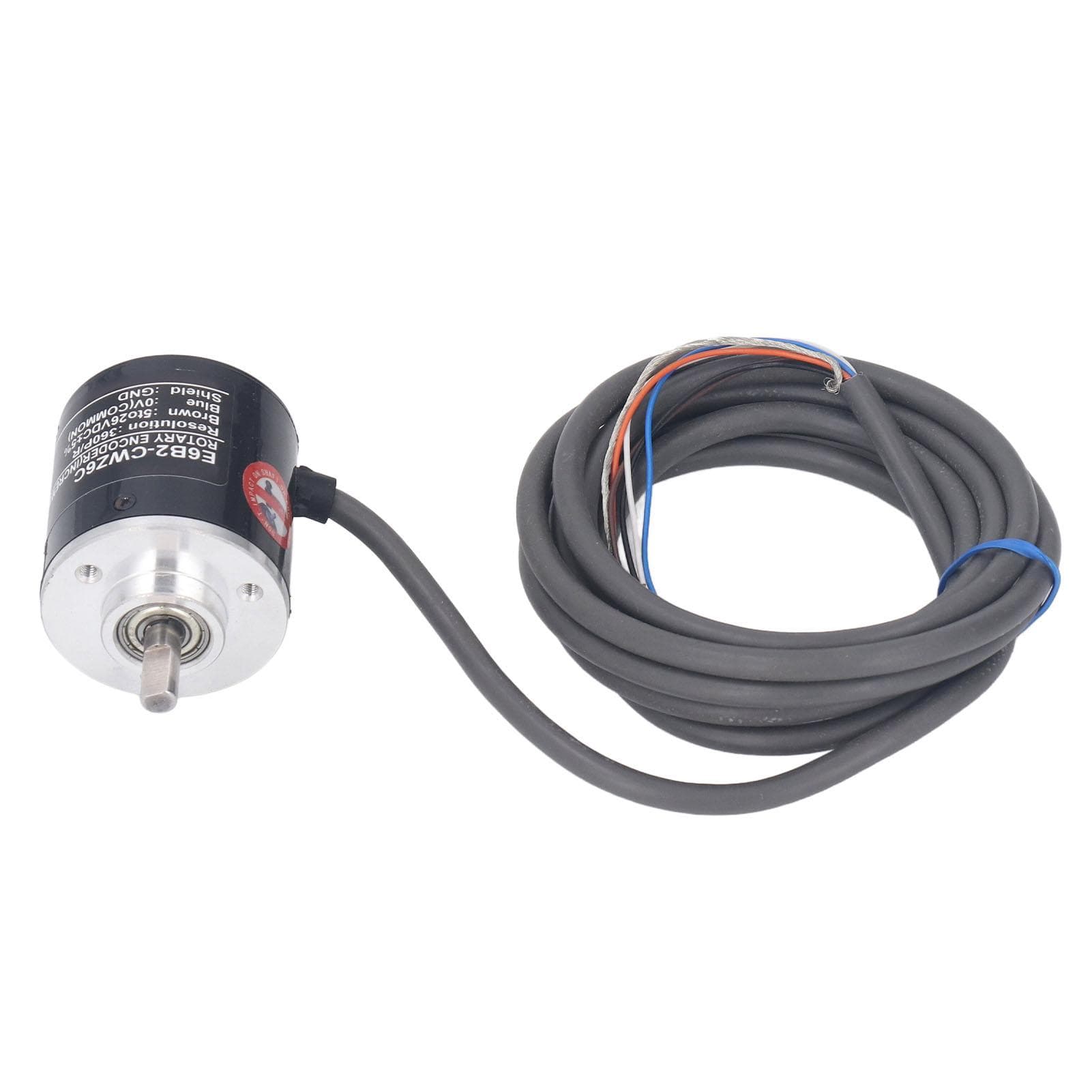 Rotary Encoder Kit High Accuracy 2 Phase 360PR 5?24VDC Wide Voltage Power Supply