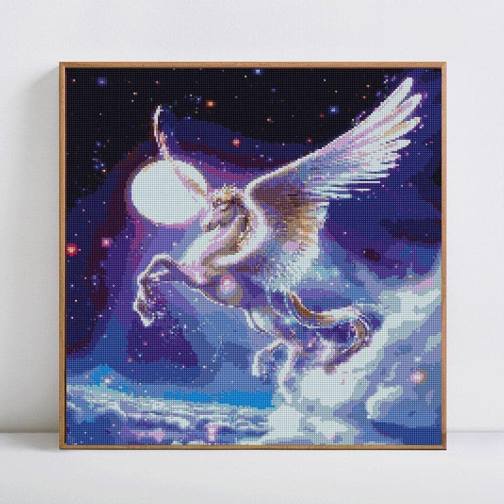 DIY Diamond Painting Full Round Animal Horse Diamond Embroidery Sale Rhinestones Picture 30x30CM
