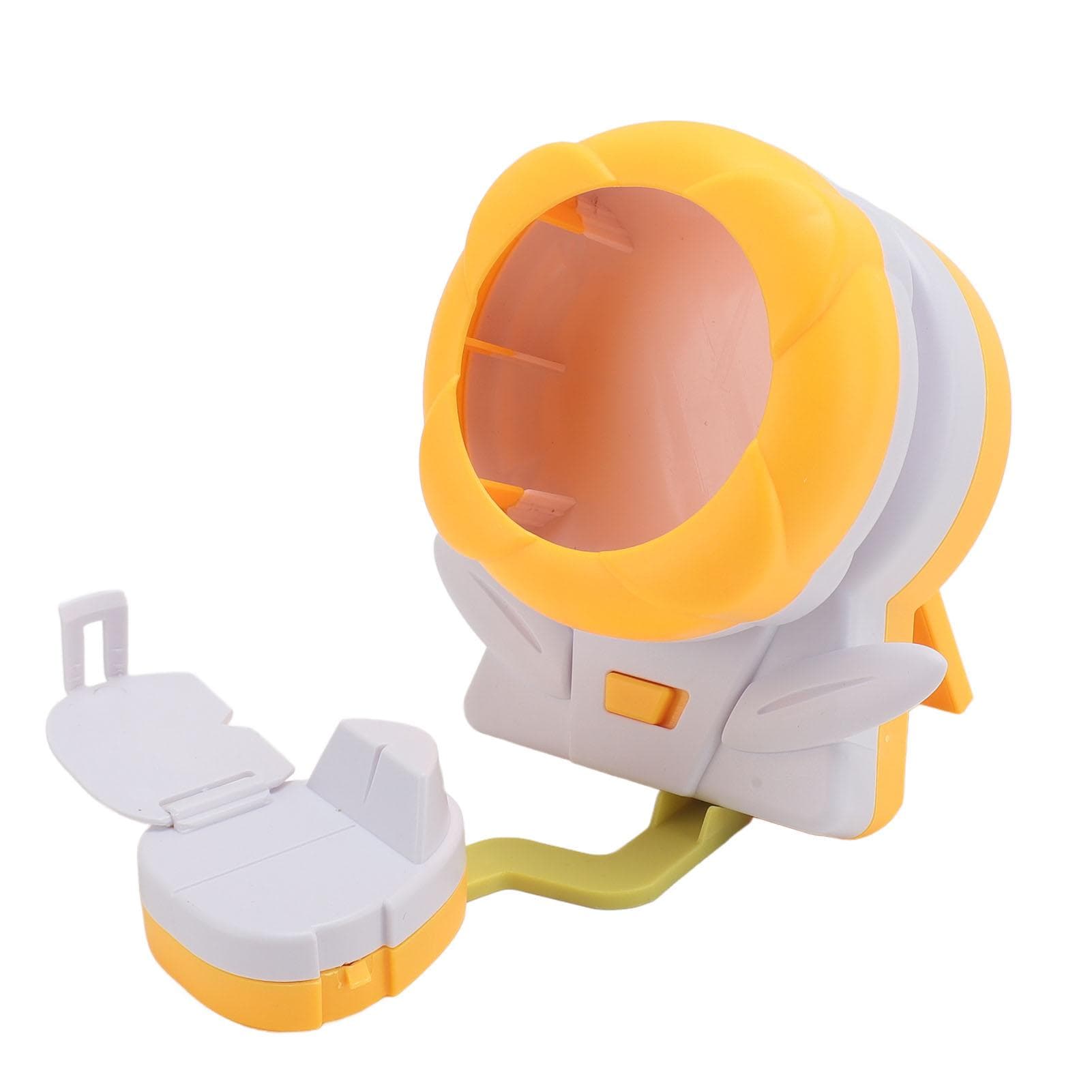 Electric Beading Machine Automatic Bead Spinner DIY Beads Stringing Tool for Bracelet Necklace yellow