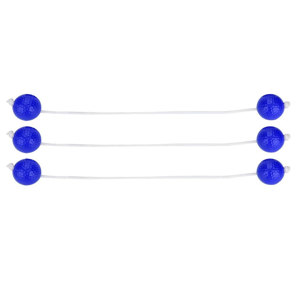 3 Pairs Ladder Golf Ball Toss Bolas Set Replacement Sports Balls Blue