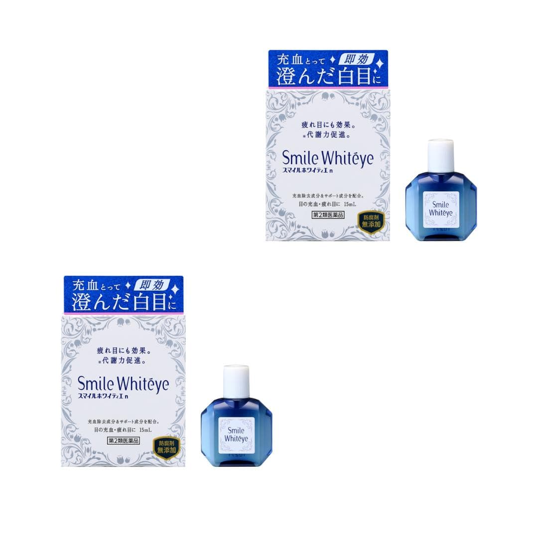 LION Smile Whiteye eye drops with whitening effect, 15 ml
