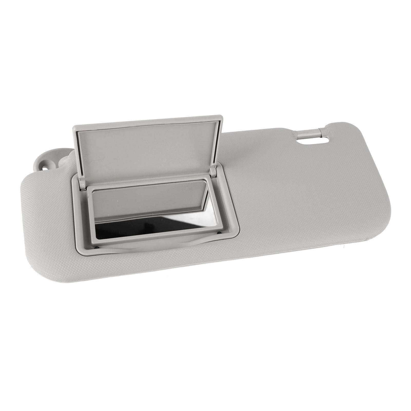 Car Sun Visor Left Driver Side Gray High Hardness Sun Visor with Vanity Mirror
