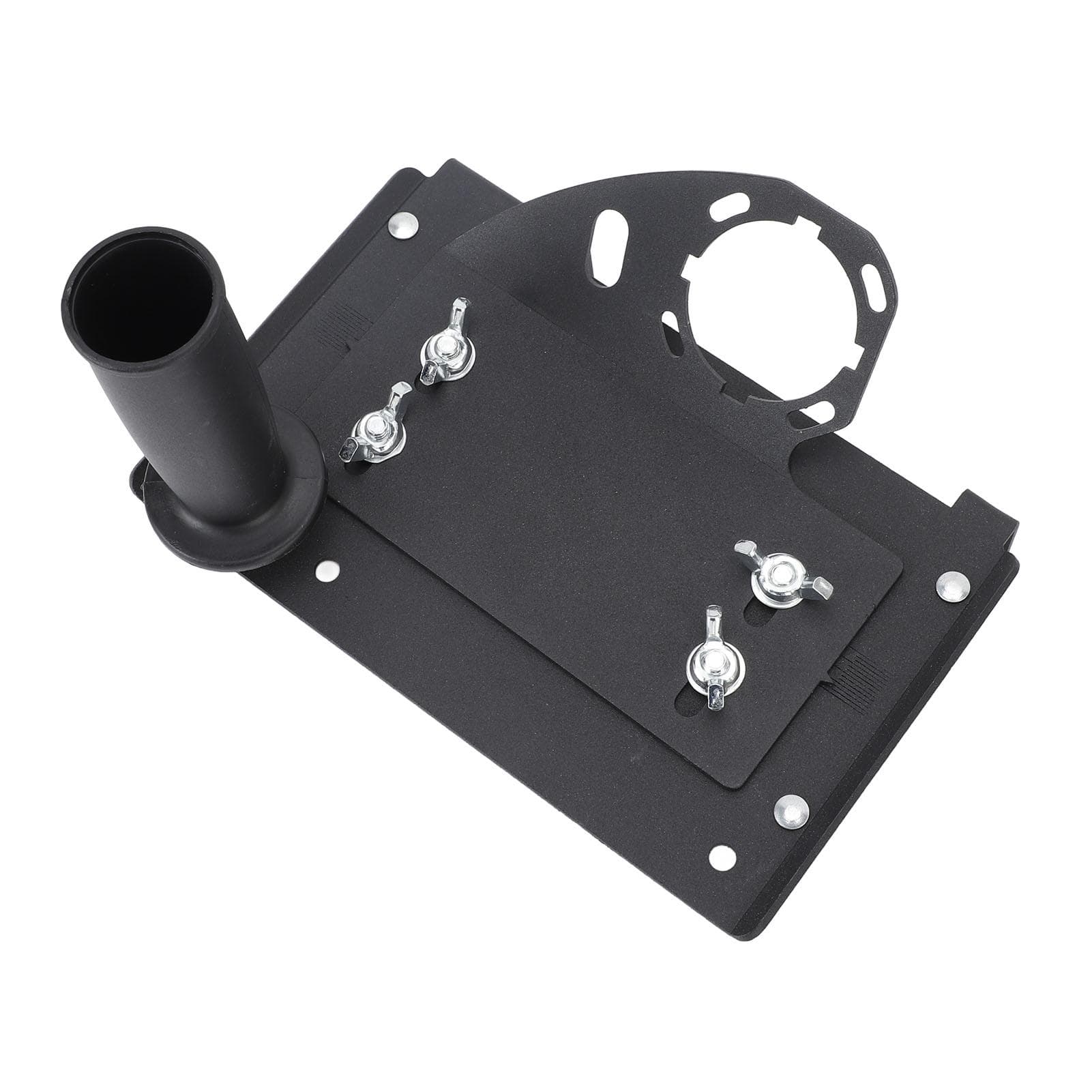 45 Degree Chamfer Cutting Bracket Metal Base Plate Stand Set for 100 Type Angle Grinder