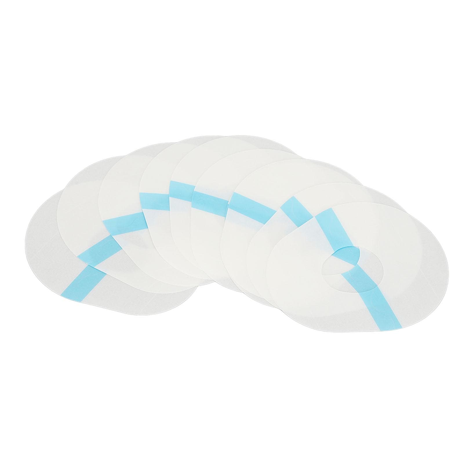 100 Sheets Sensor Adhesive Patch Waterproof Breathable Soft Sensor Fixing Sticker for Running