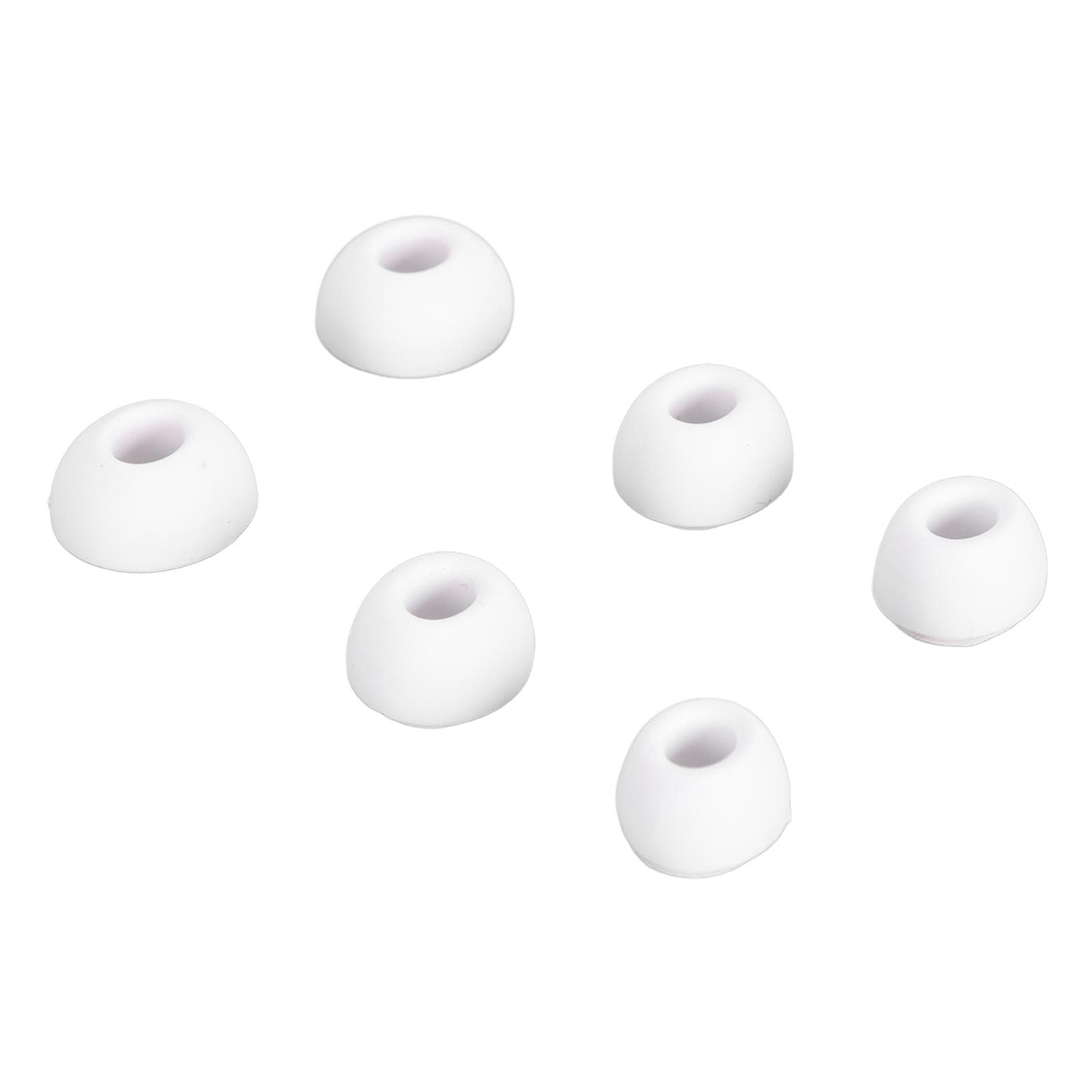 Ear Tips Soft Silicone Memory Foam Replacement Earbuds Cover with Storage Box for IOS Earbuds Pro