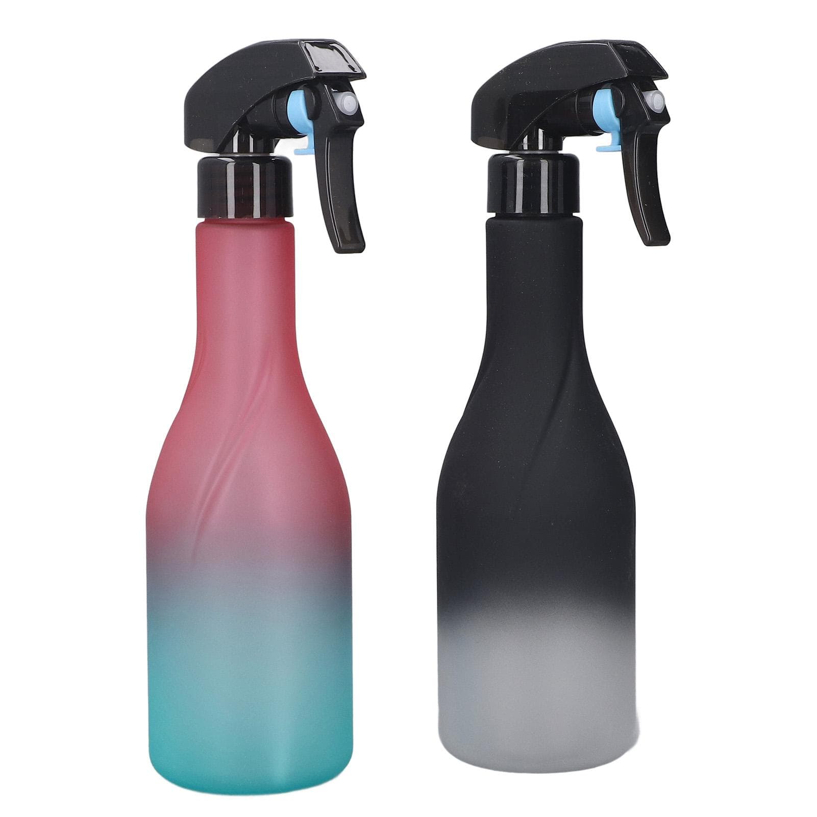 2pcs Empty Spray Bottle Large Capacity Fine Mist Hair Spray Misting Bottle for Beauty Salon